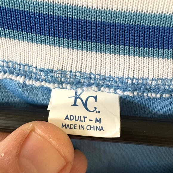 Kansas City Royals Jersey Adult M Pepsi KC City #85 Blue - Picture 4 of 6